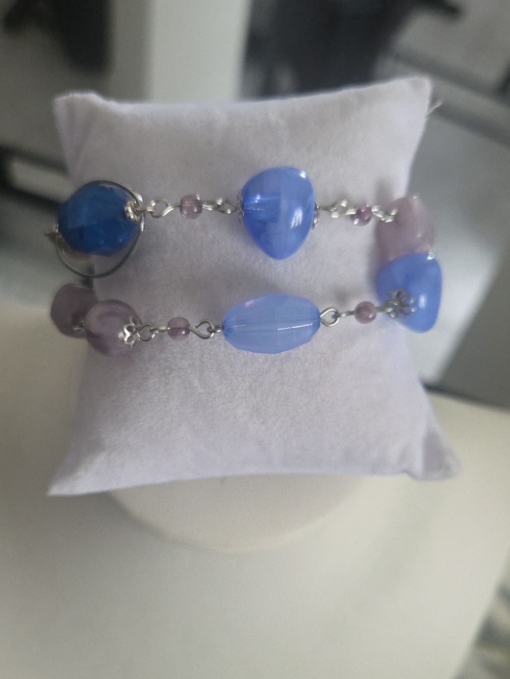Paparazzi The Ultimate Sophistication Blue Bracelet NWT